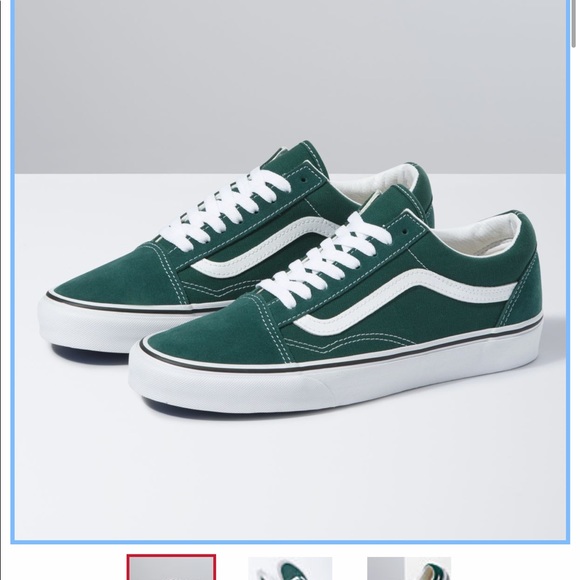 Vans Other - NWT OLD SKOOL Vans in bistro green/true white